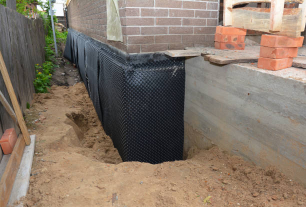 Expert waterproofing evaluation at a Beaver, PA property
